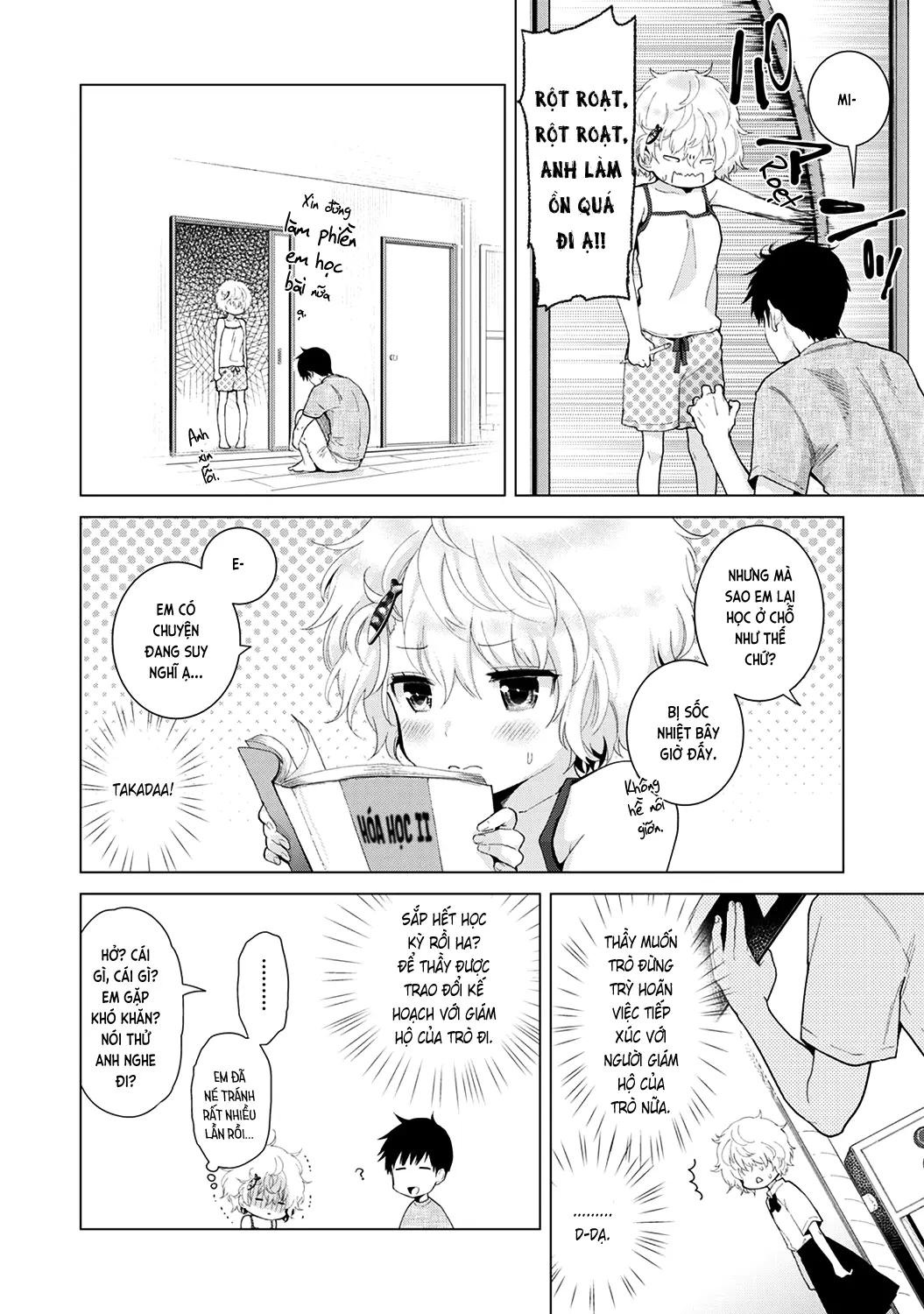 Noraneko Shoujo to no Kurashikata Chap 1-22A - Full trang 323