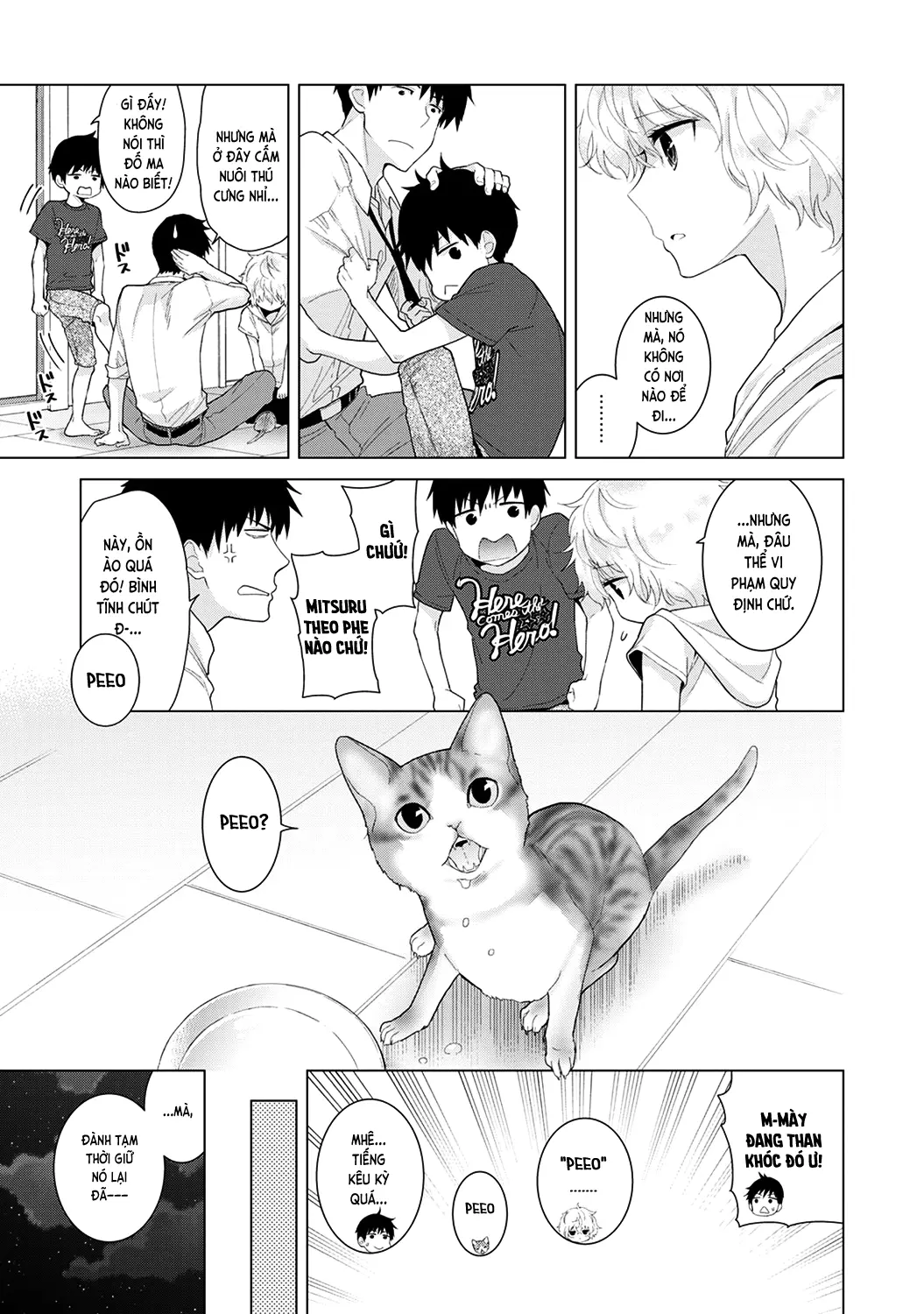 Noraneko Shoujo to no Kurashikata Chap 1-22A - Full trang 351