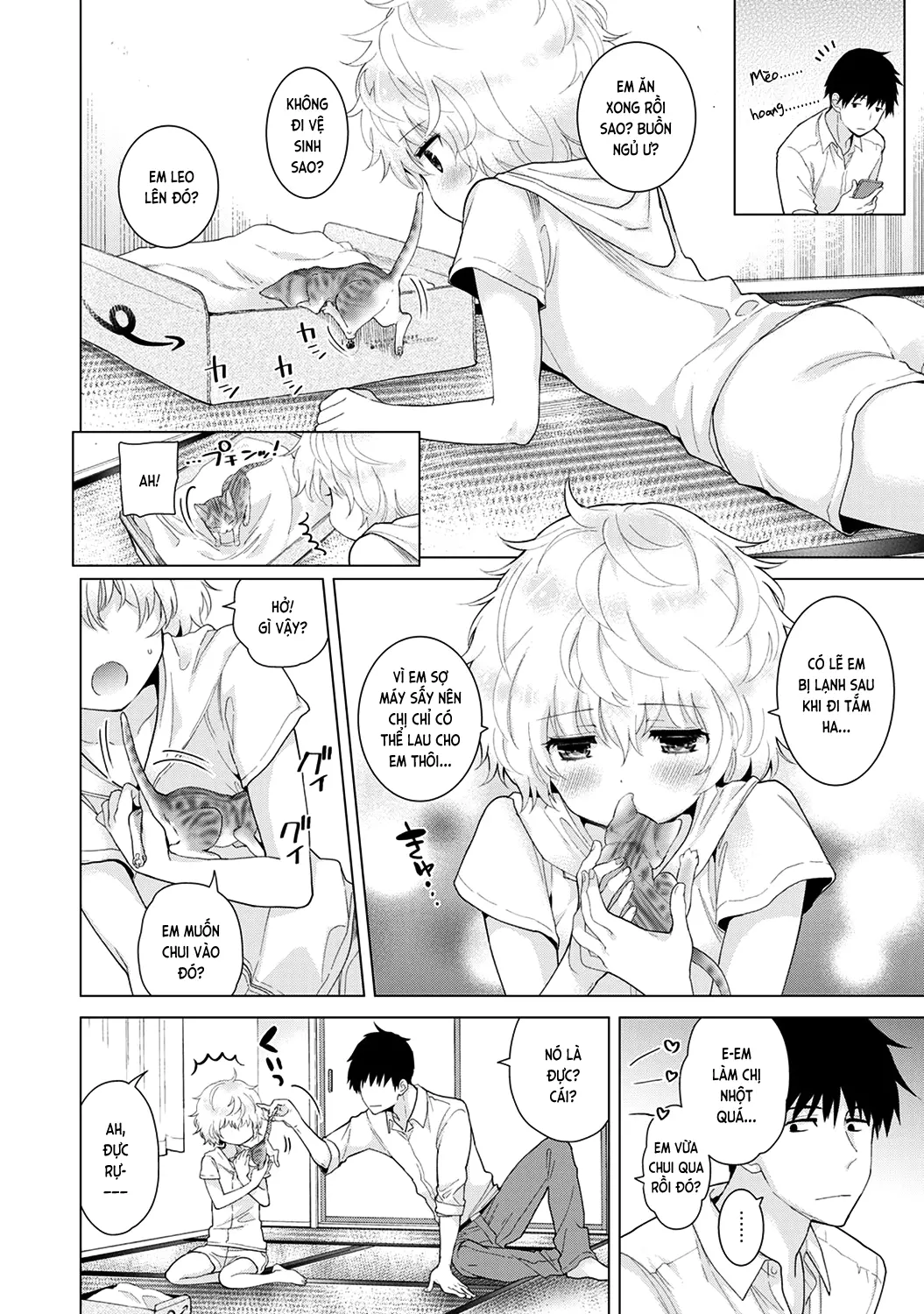 Noraneko Shoujo to no Kurashikata Chap 1-22A - Full trang 352