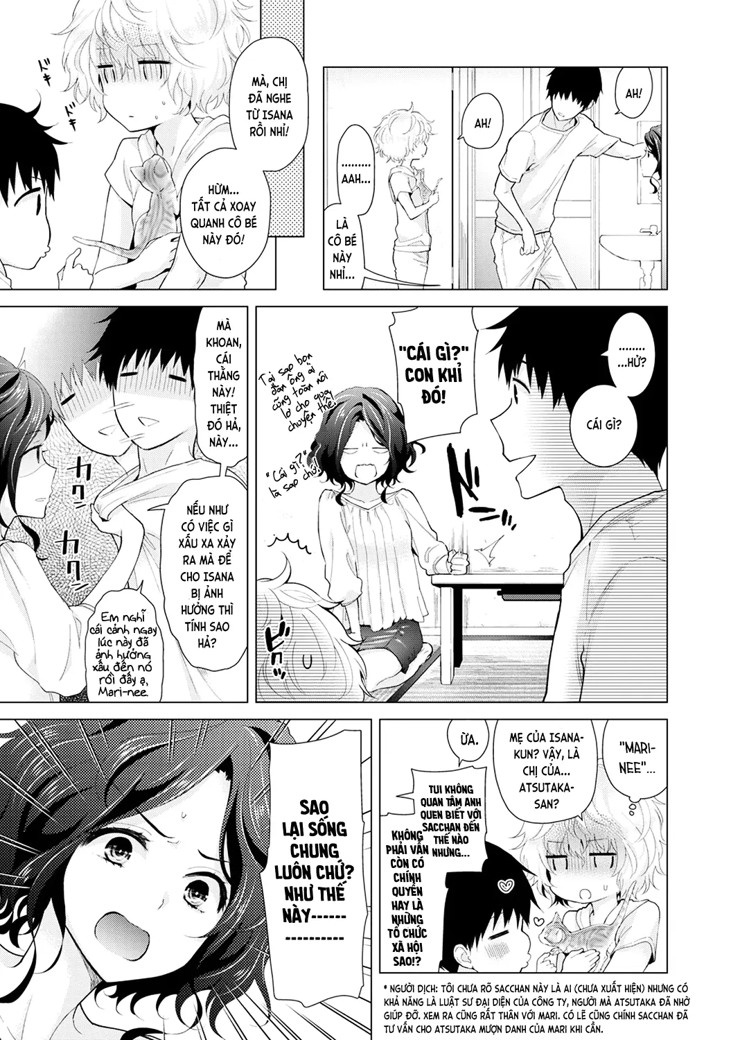 Noraneko Shoujo to no Kurashikata Chap 1-22A - Full trang 372