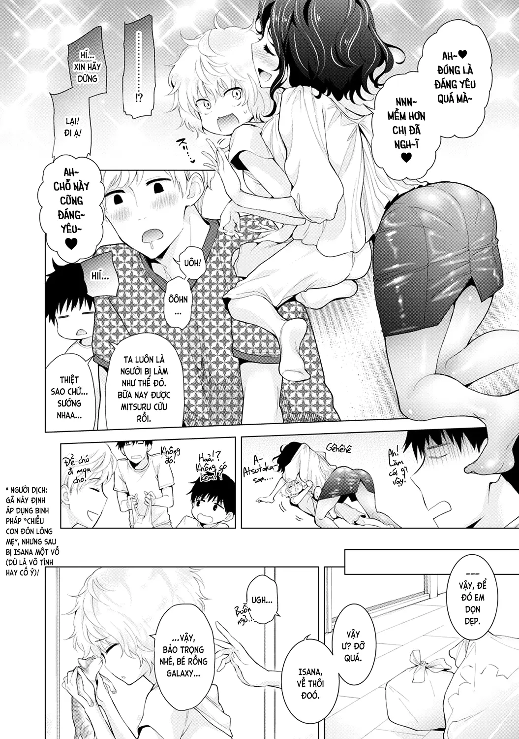 Noraneko Shoujo to no Kurashikata Chap 1-22A - Full trang 379