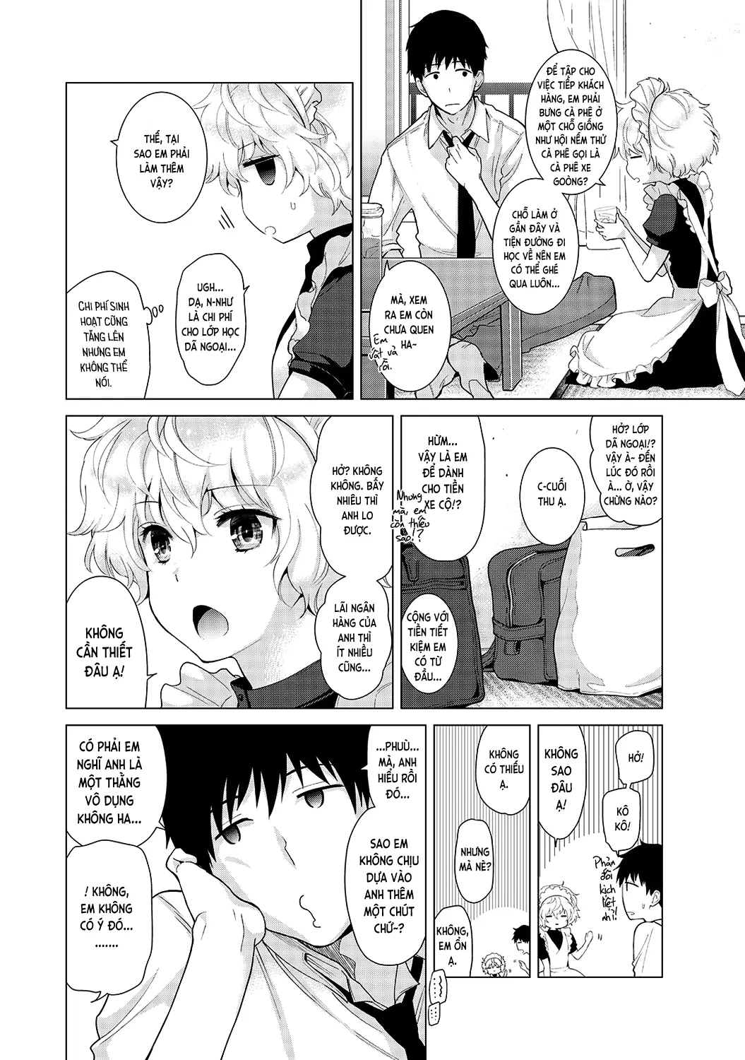 Noraneko Shoujo to no Kurashikata Chap 1-22A - Full trang 401