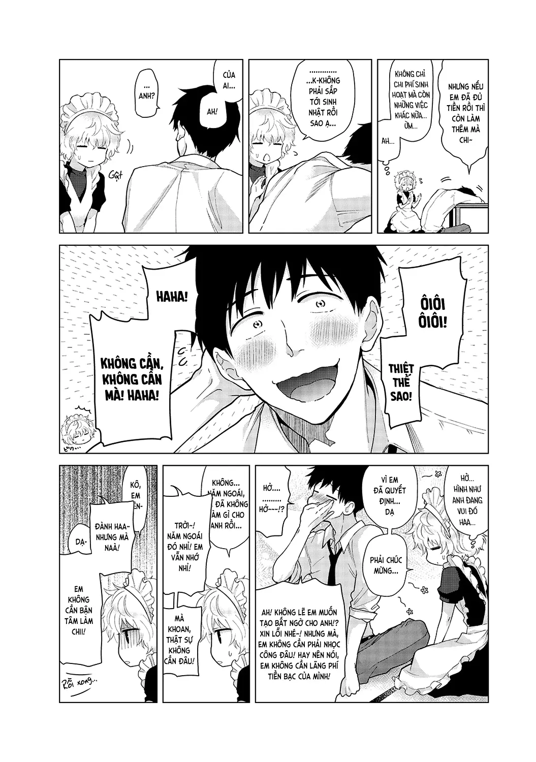 Noraneko Shoujo to no Kurashikata Chap 1-22A - Full trang 402
