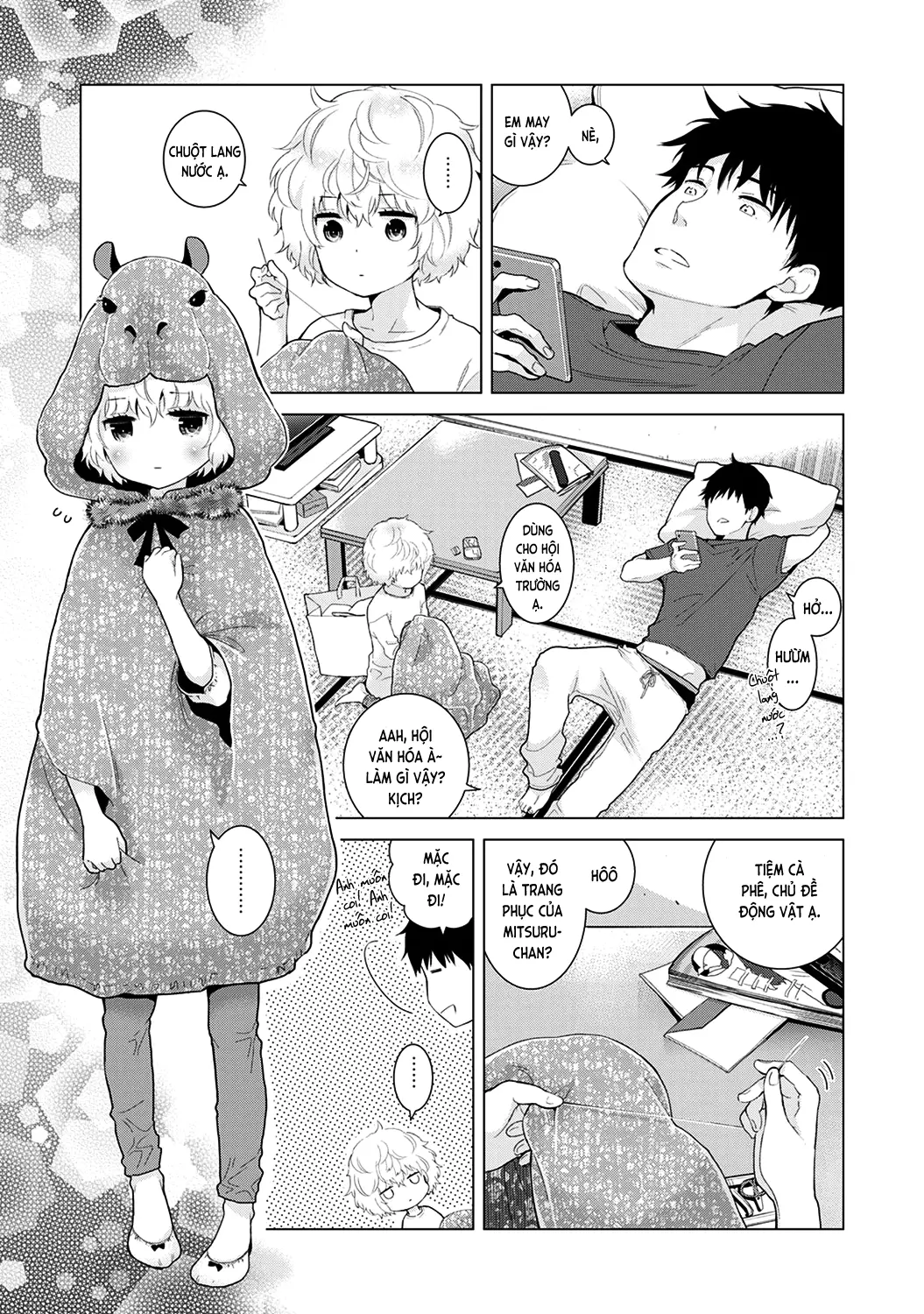 Noraneko Shoujo to no Kurashikata Chap 1-22A - Full trang 417
