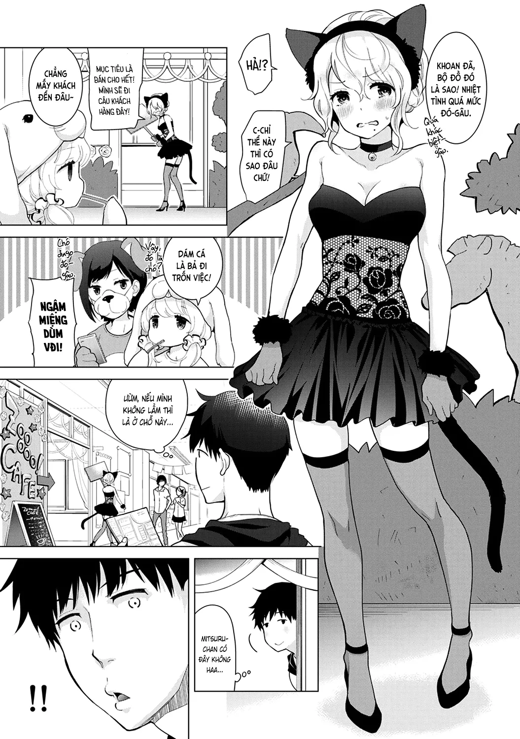 Noraneko Shoujo to no Kurashikata Chap 1-22A - Full trang 419