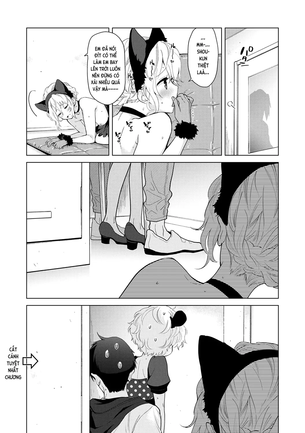 Noraneko Shoujo to no Kurashikata Chap 1-22A - Full trang 433