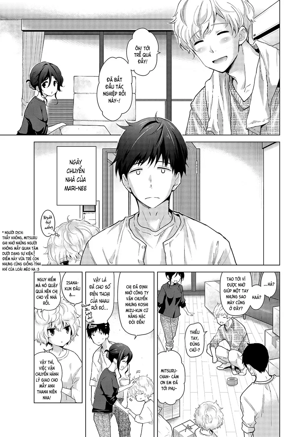 Noraneko Shoujo to no Kurashikata Chap 1-22A - Full trang 436