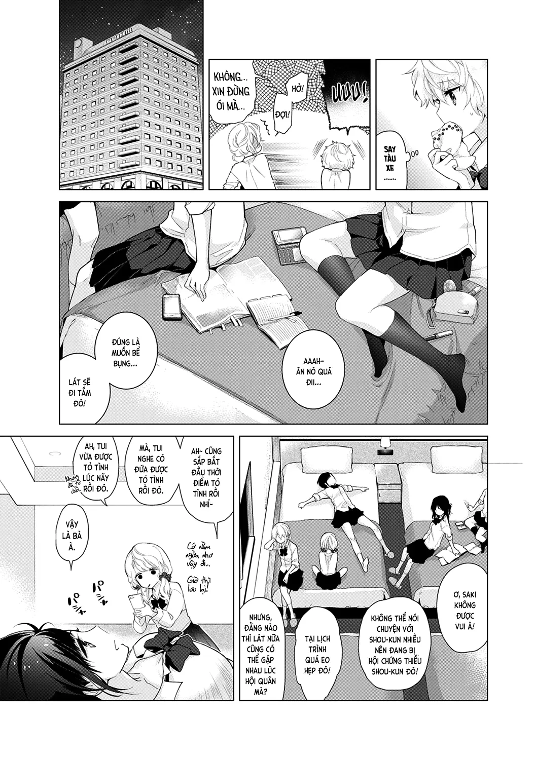 Noraneko Shoujo to no Kurashikata Chap 1-22A - Full trang 476