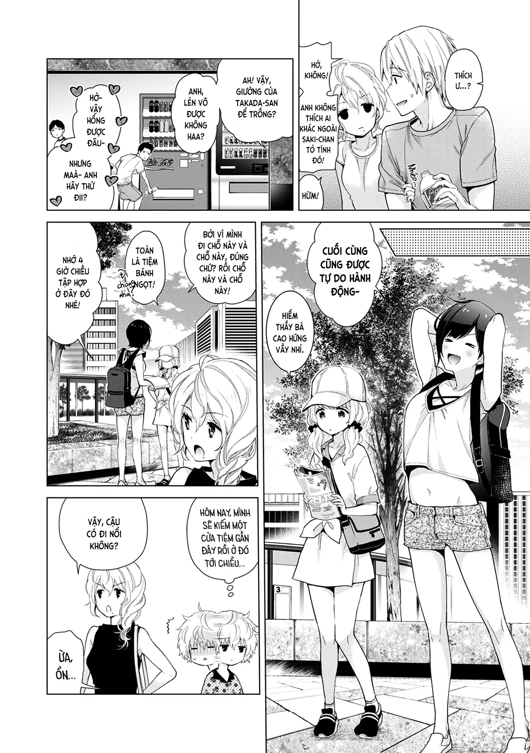 Noraneko Shoujo to no Kurashikata Chap 1-22A - Full trang 481