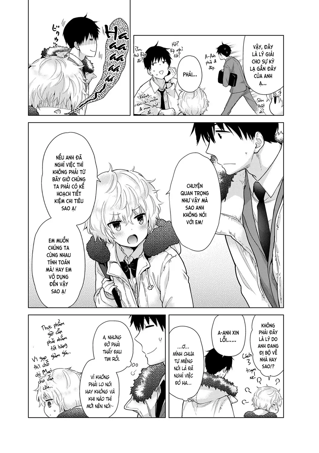 Noraneko Shoujo to no Kurashikata Chap 1-22A - Full trang 528