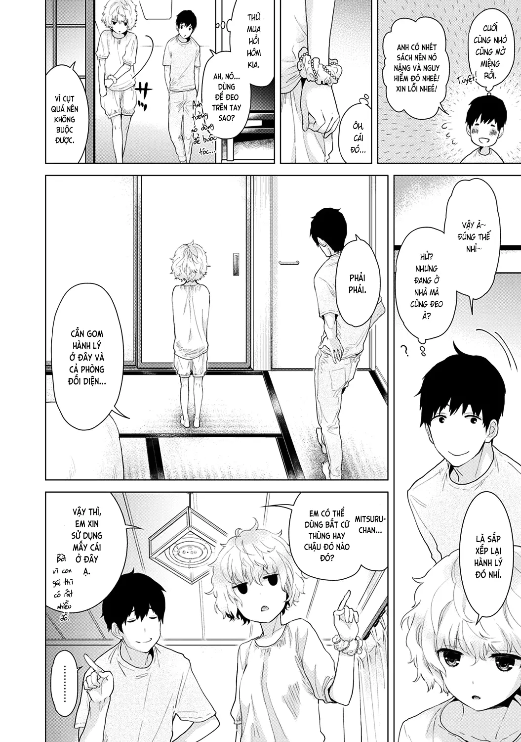 Noraneko Shoujo to no Kurashikata Chap 1-22A - Full trang 74