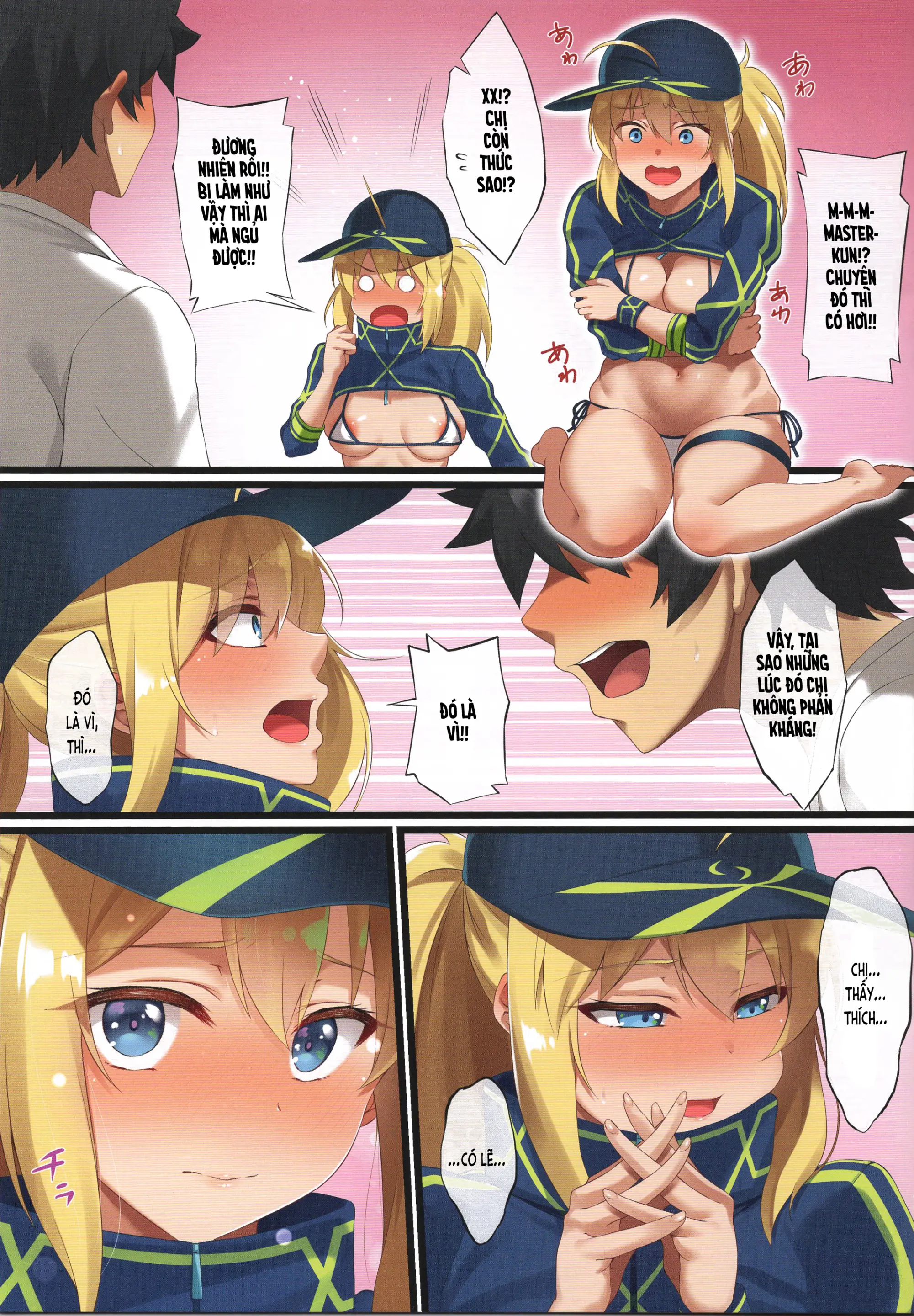 FDO Fate/Dosukebe Order VOL.7.0 - Full trang 10
