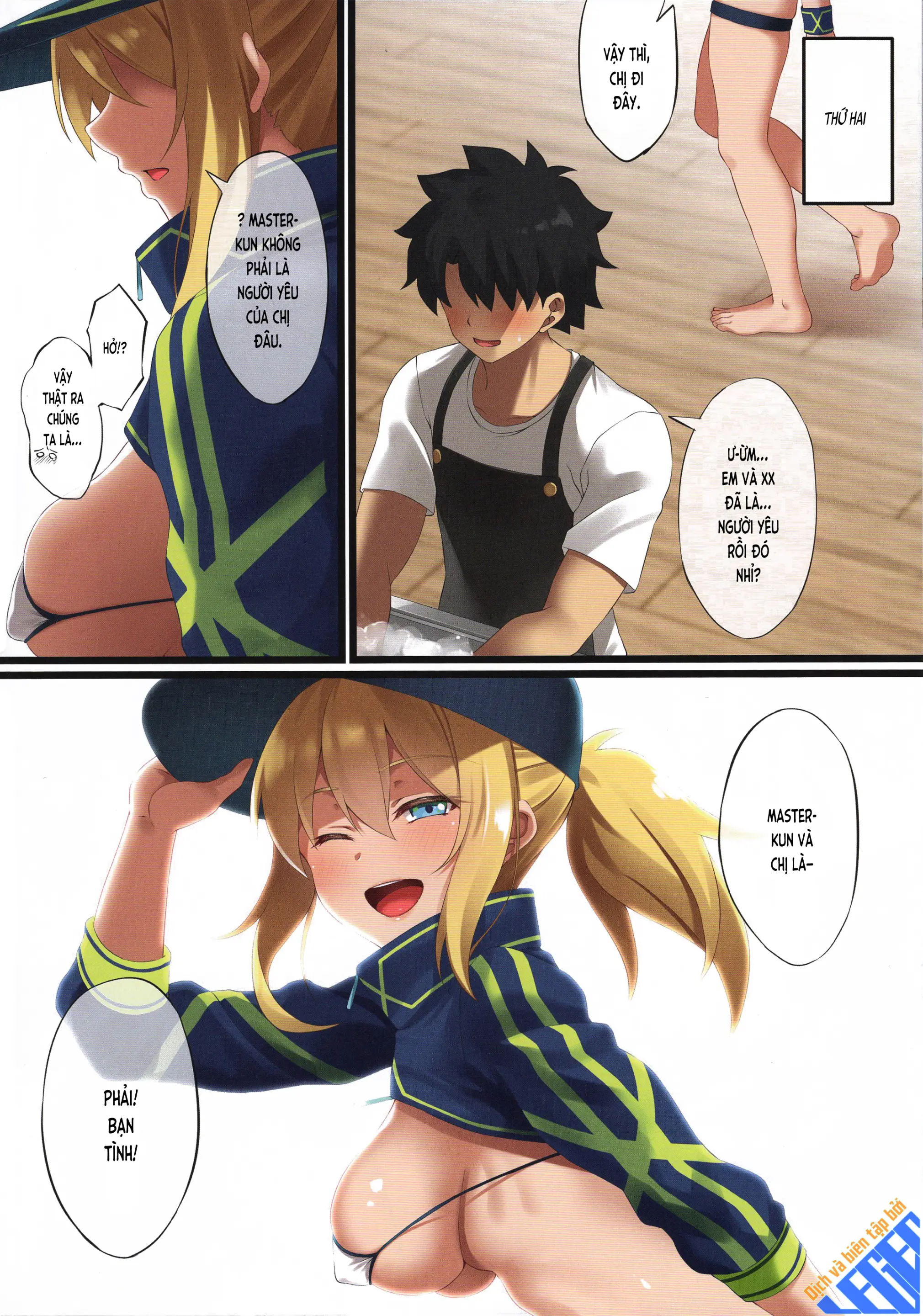 FDO Fate/Dosukebe Order VOL.7.0 - Full trang 19