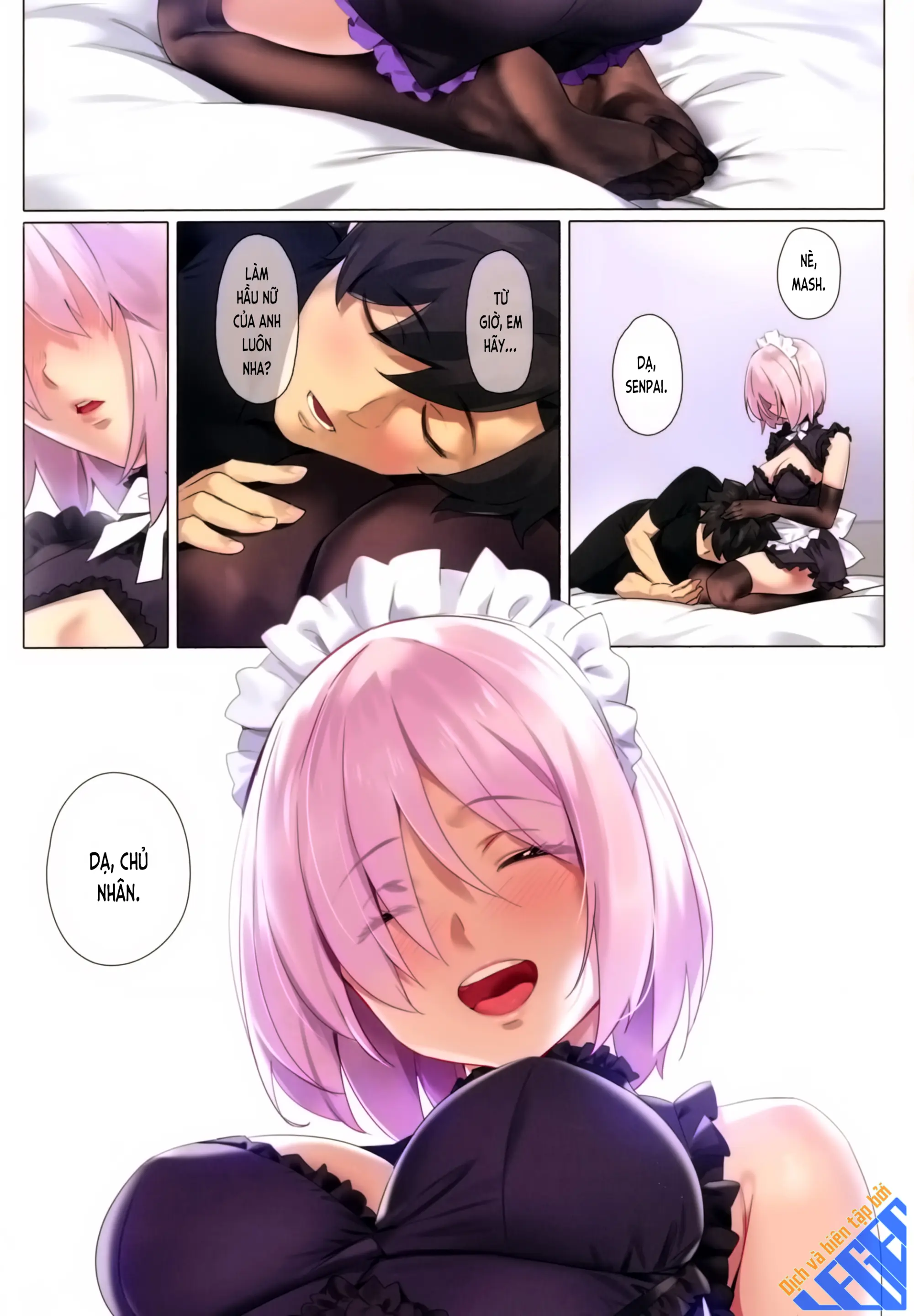 Chaldea Maid #Mash - Full trang 16