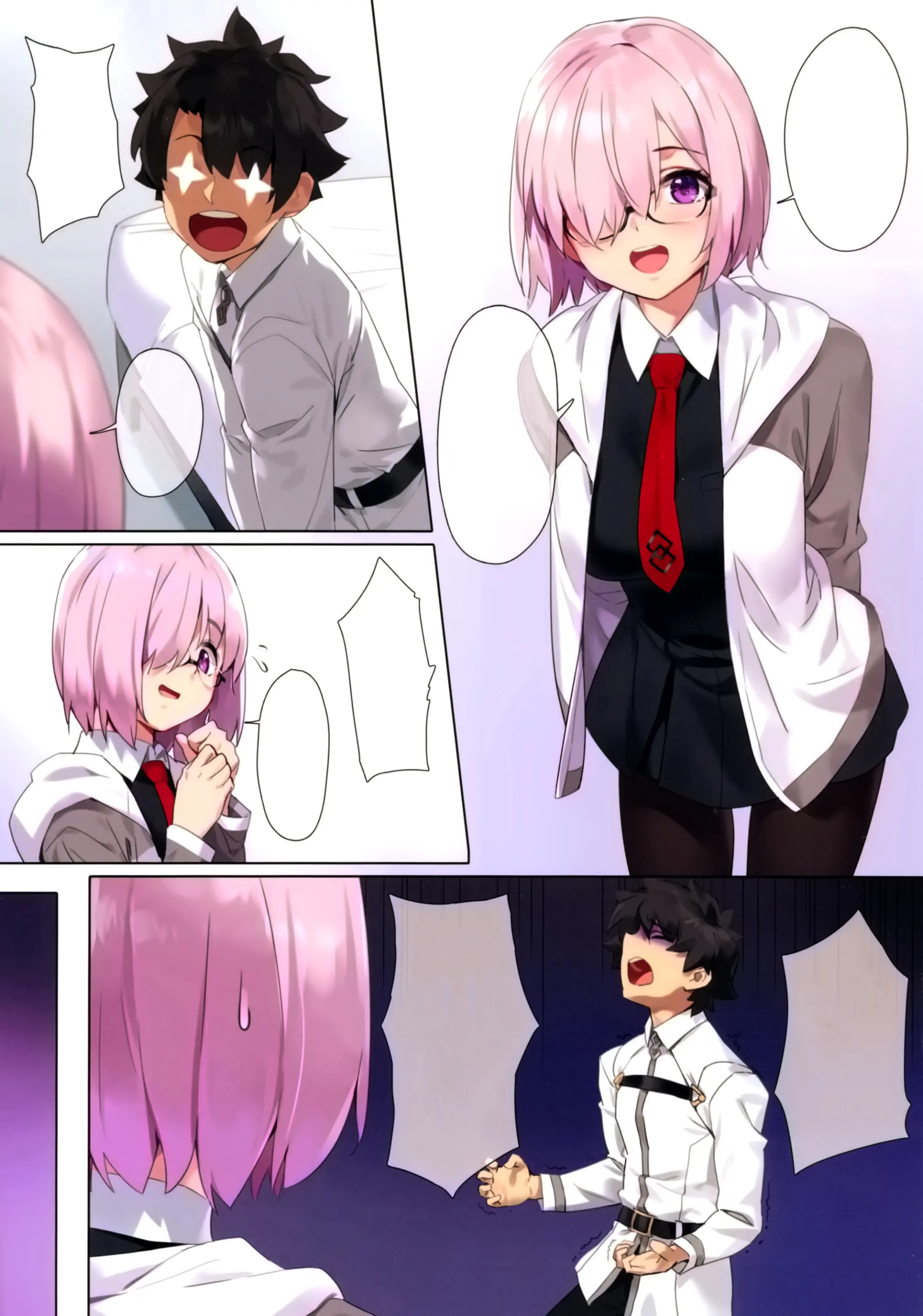 Chaldea Maid #Mash - Full trang 19