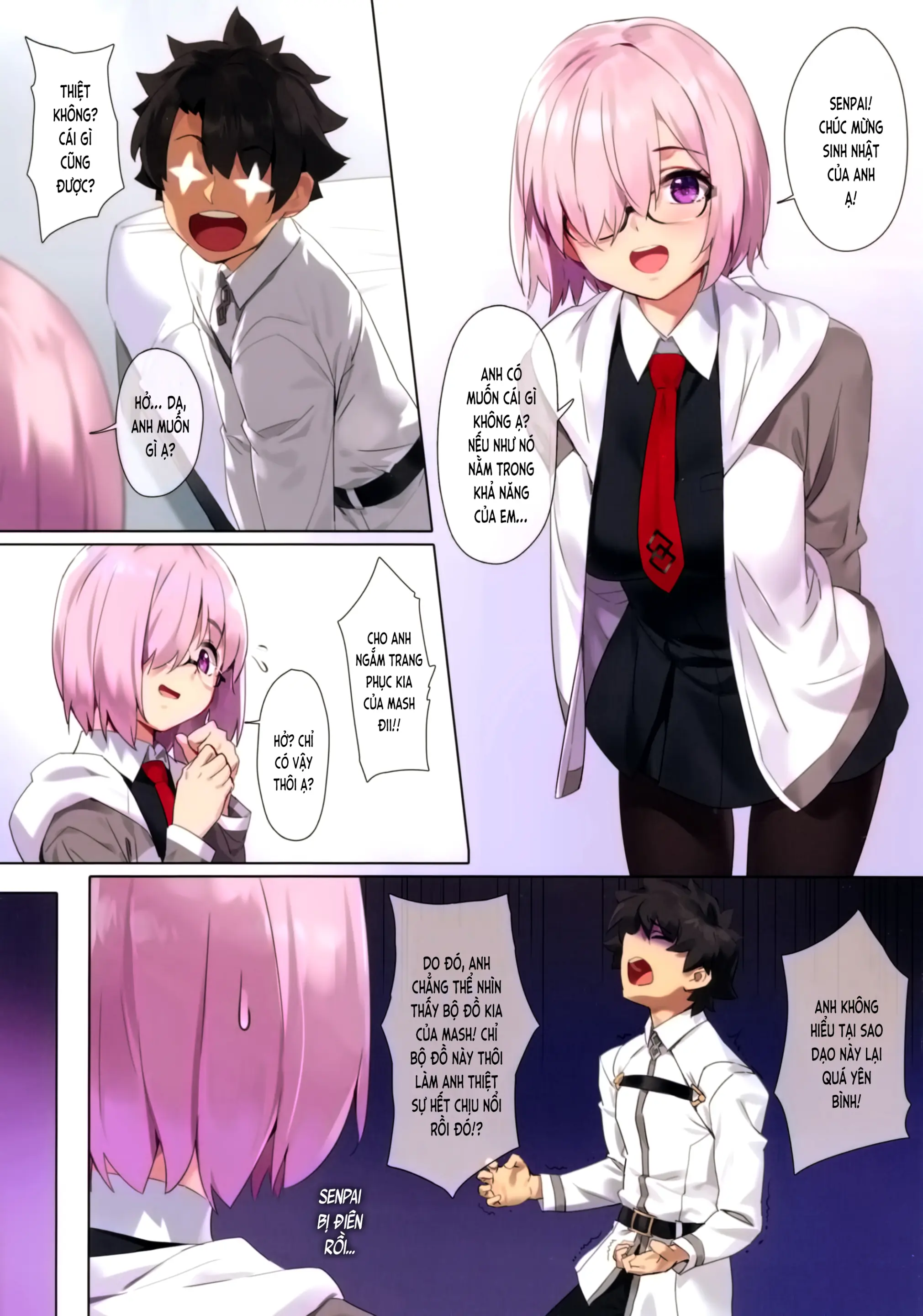 Chaldea Maid #Mash - Full trang 2