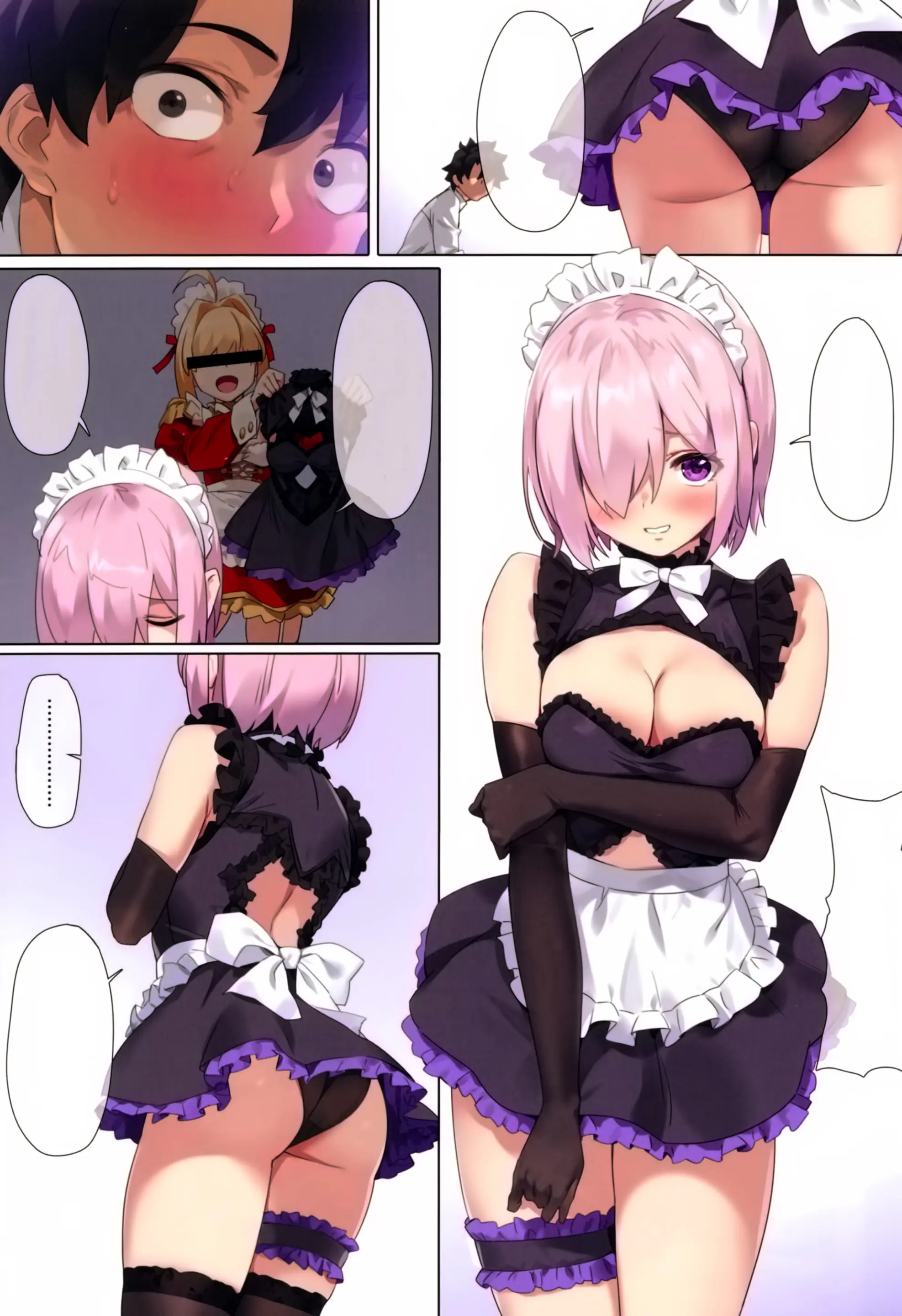 Chaldea Maid #Mash - Full trang 20