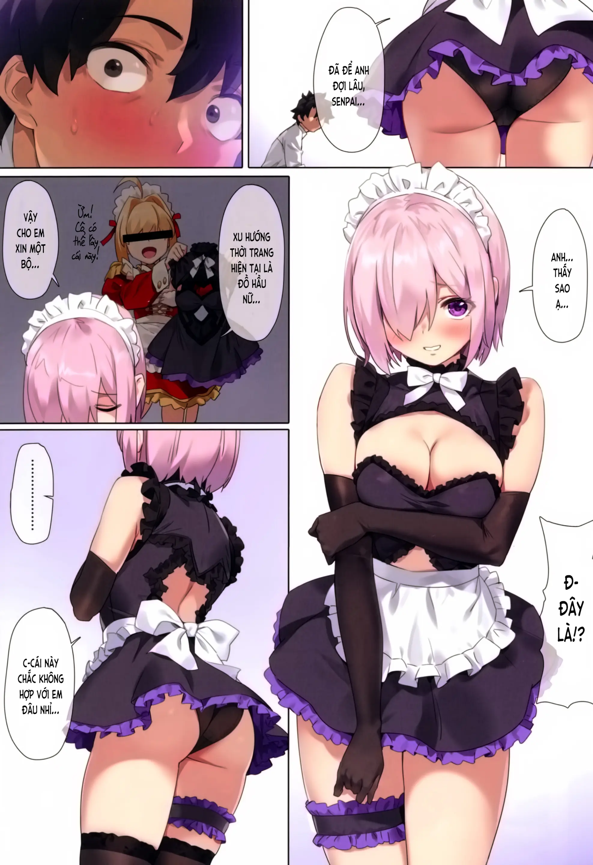 Chaldea Maid #Mash - Full trang 3
