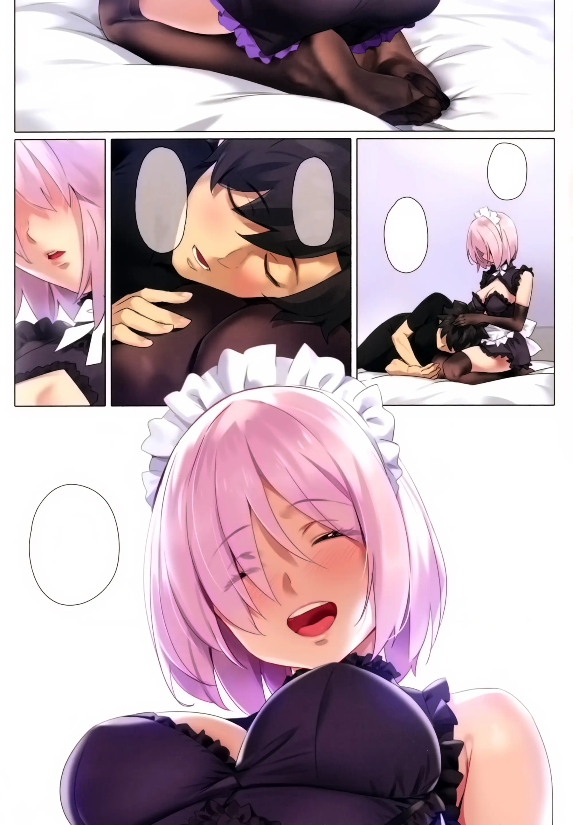 Chaldea Maid #Mash - Full trang 33