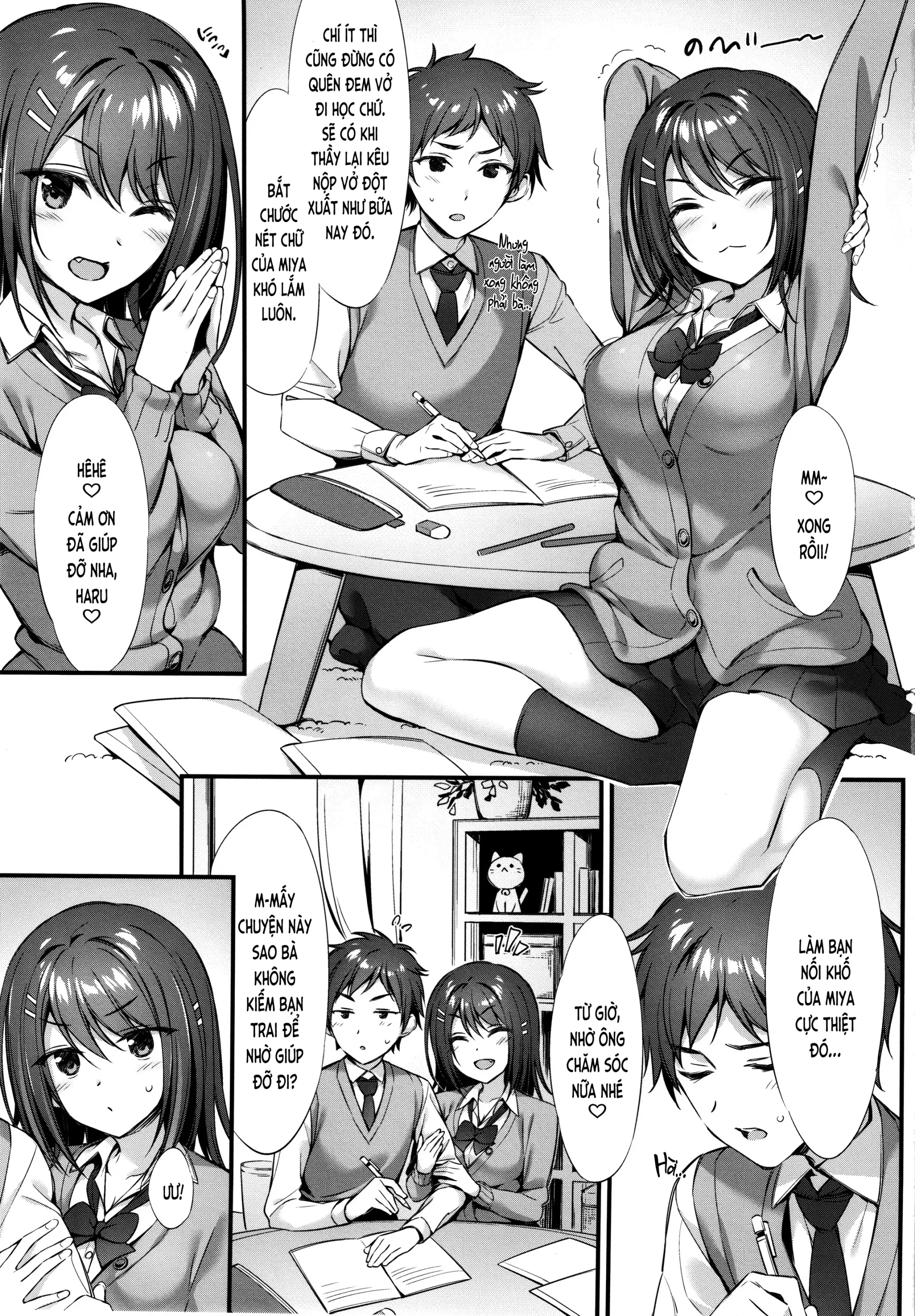 Koakuma x Osananajimi - Full trang 2