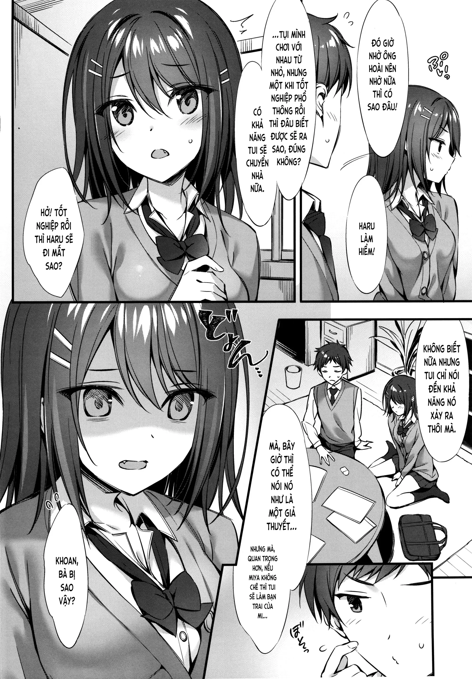 Koakuma x Osananajimi - Full trang 3