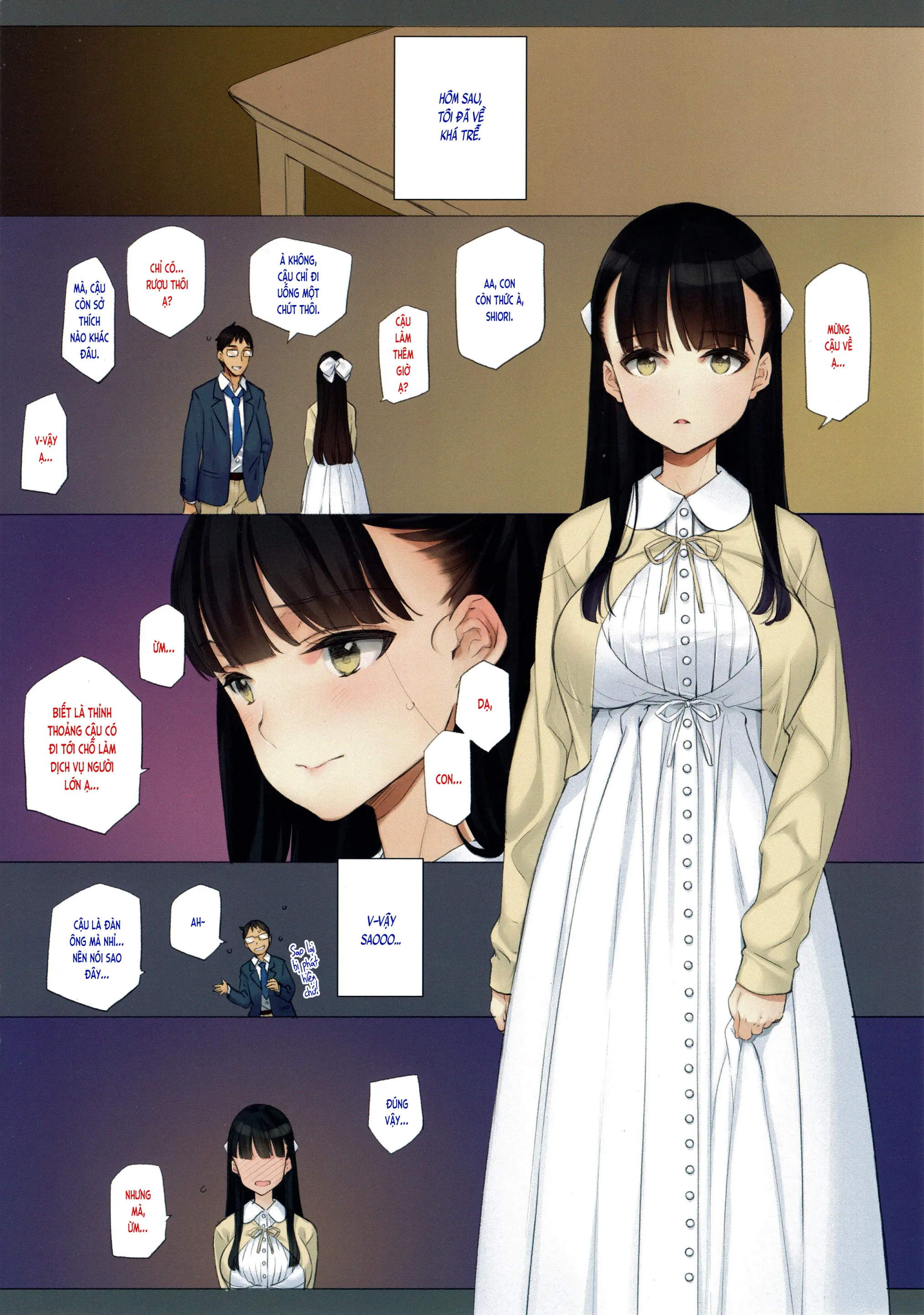 Uchi no Meishimai ga Yuuwaku Shite Kuru. - Full trang 5
