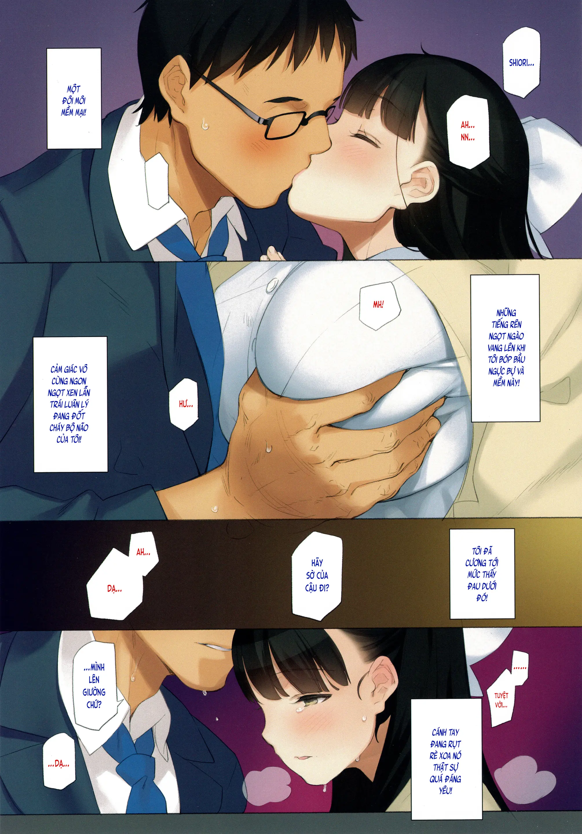 Uchi no Meishimai ga Yuuwaku Shite Kuru. - Full trang 8