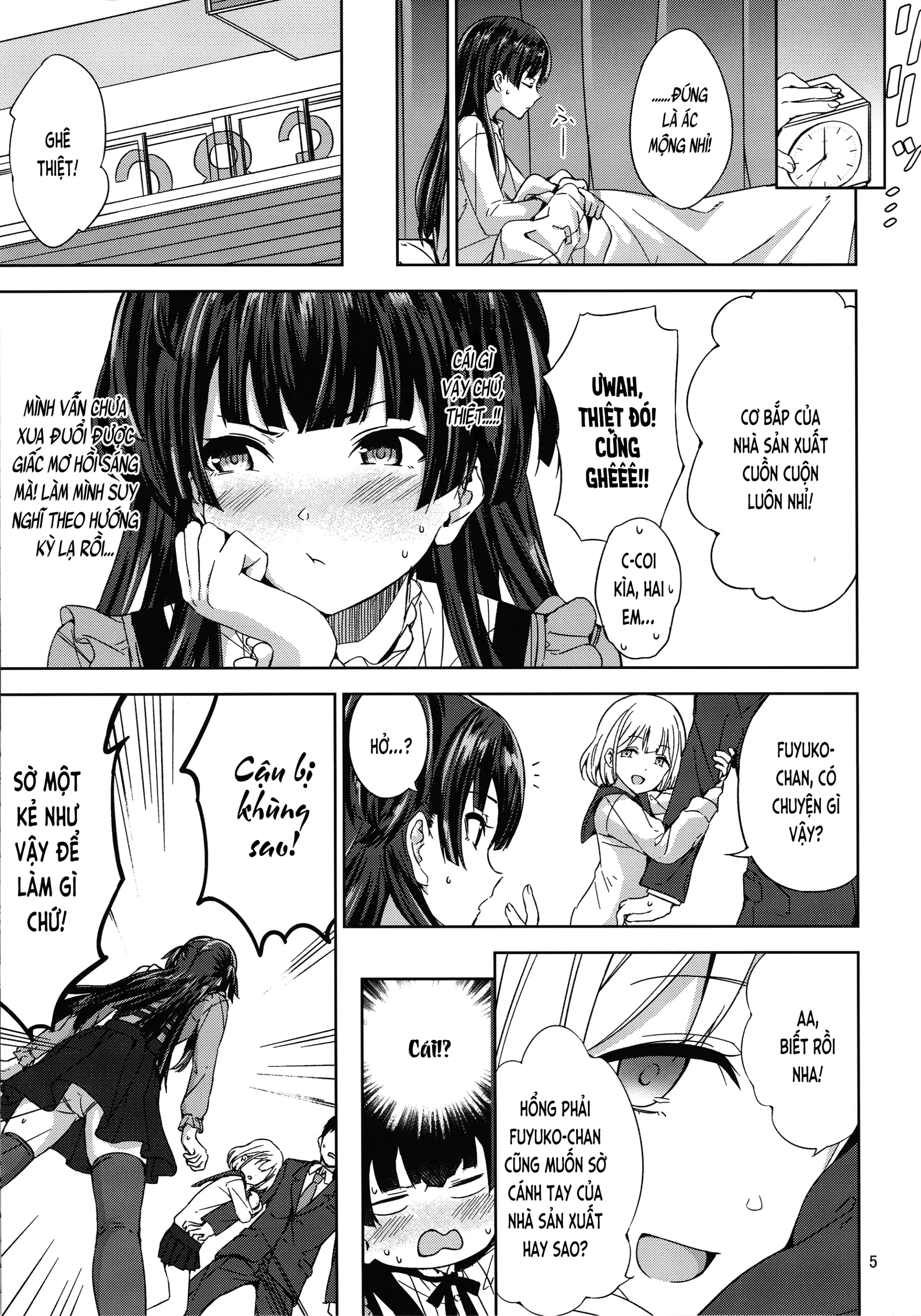 Fuyu Koi. - Full trang 6