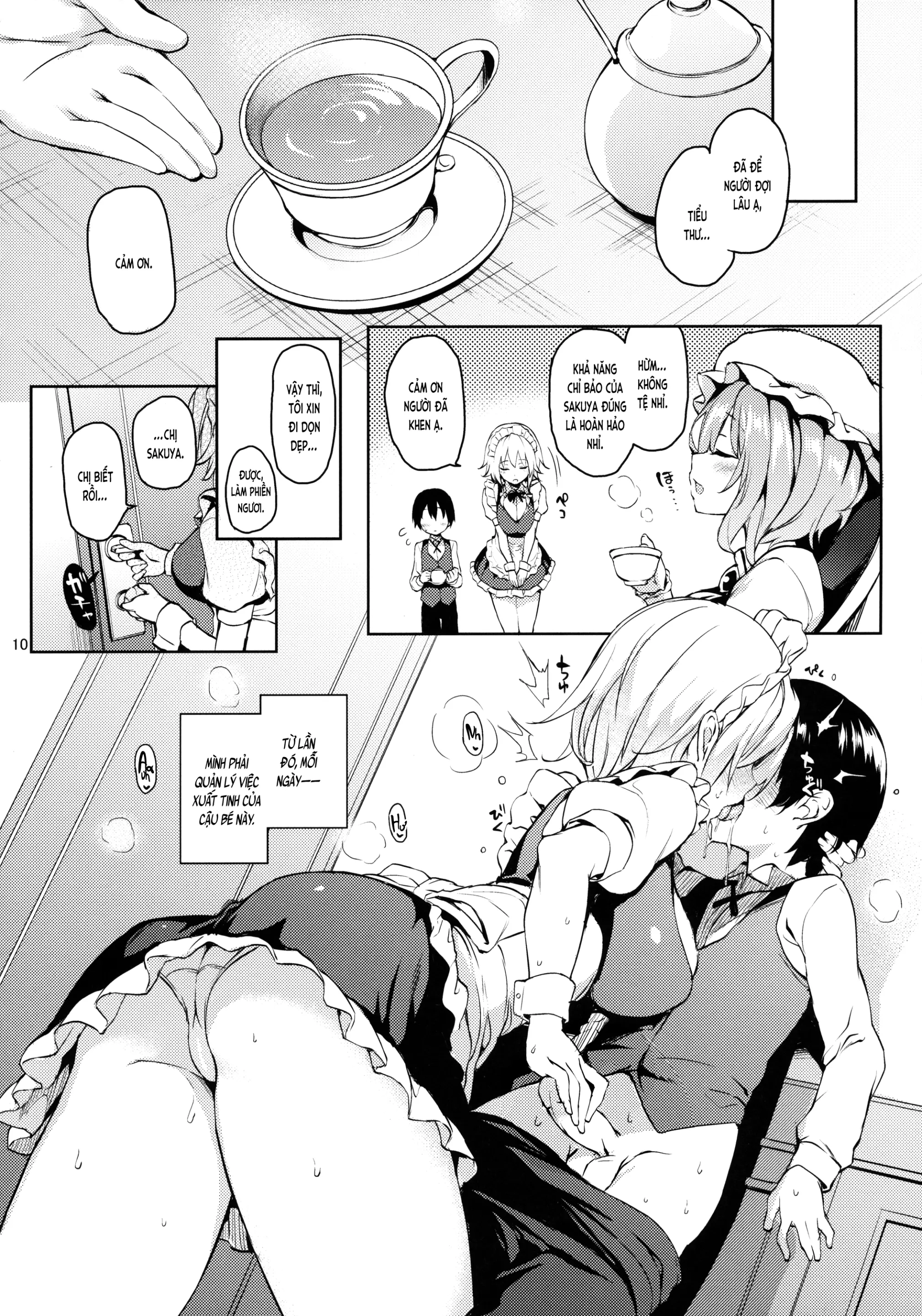 Shasei Kanri Shite Kudasai Sakuya-san! (decensored) - Full trang 10