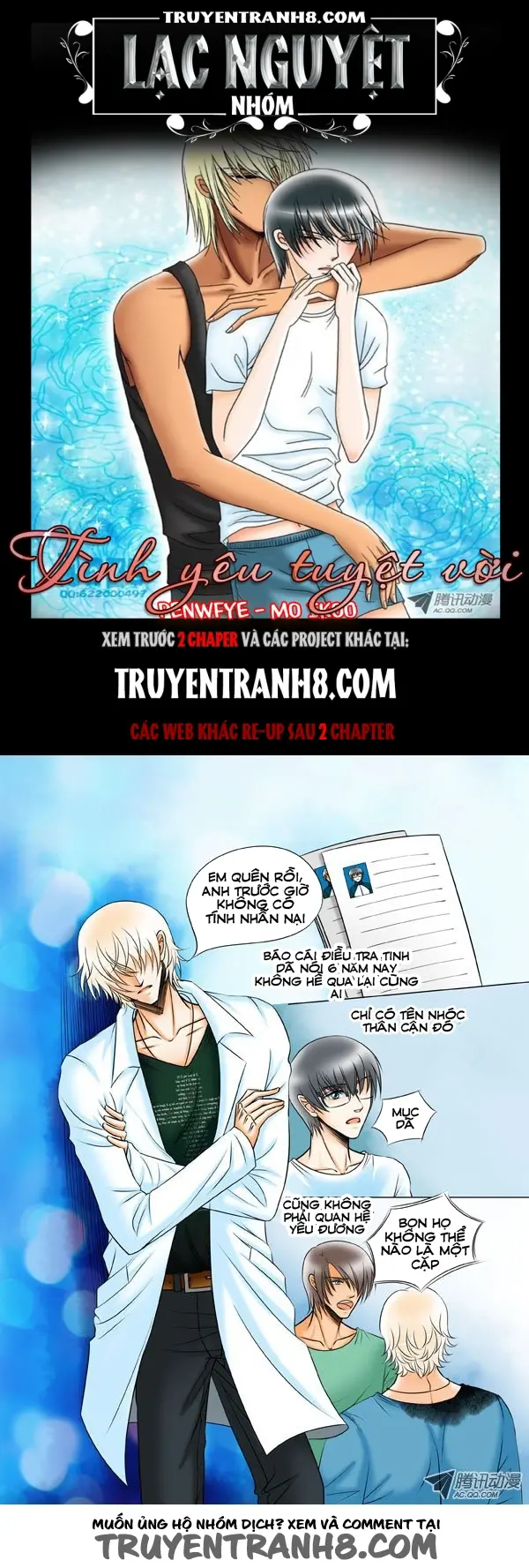 Tình Yêu Tuyệt Vời - Full trang 57