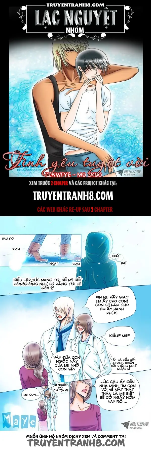 Tình Yêu Tuyệt Vời - Full trang 84