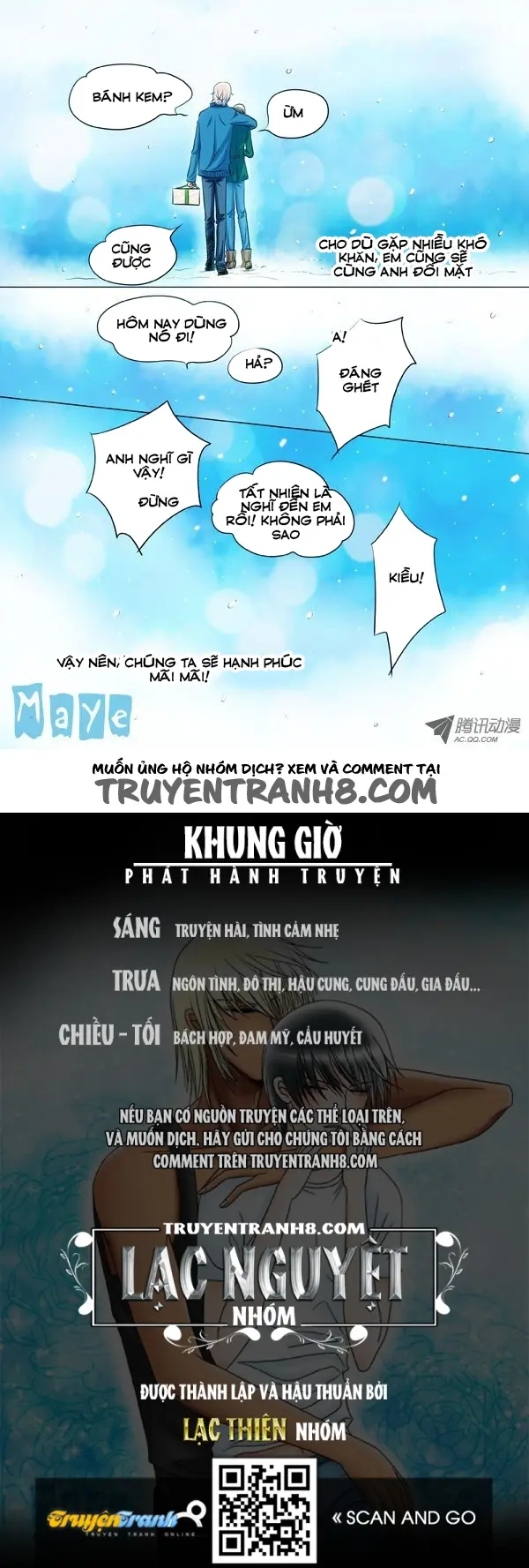Tình Yêu Tuyệt Vời - Full trang 92