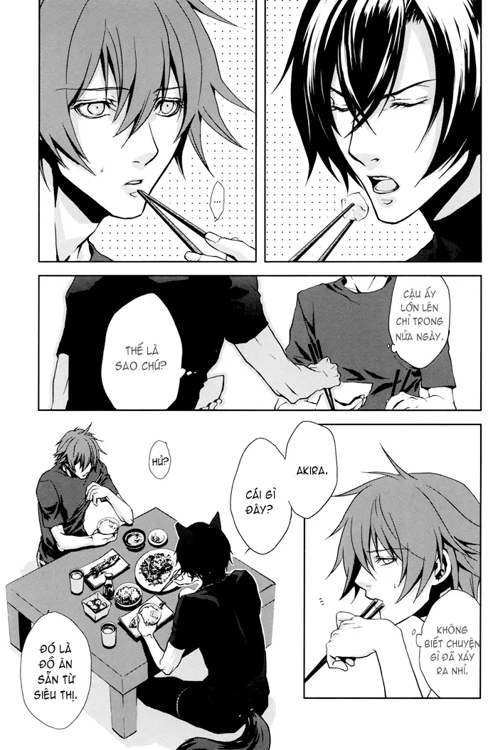Togainu No Chi Doujinshi - Inushiki - Full trang 10