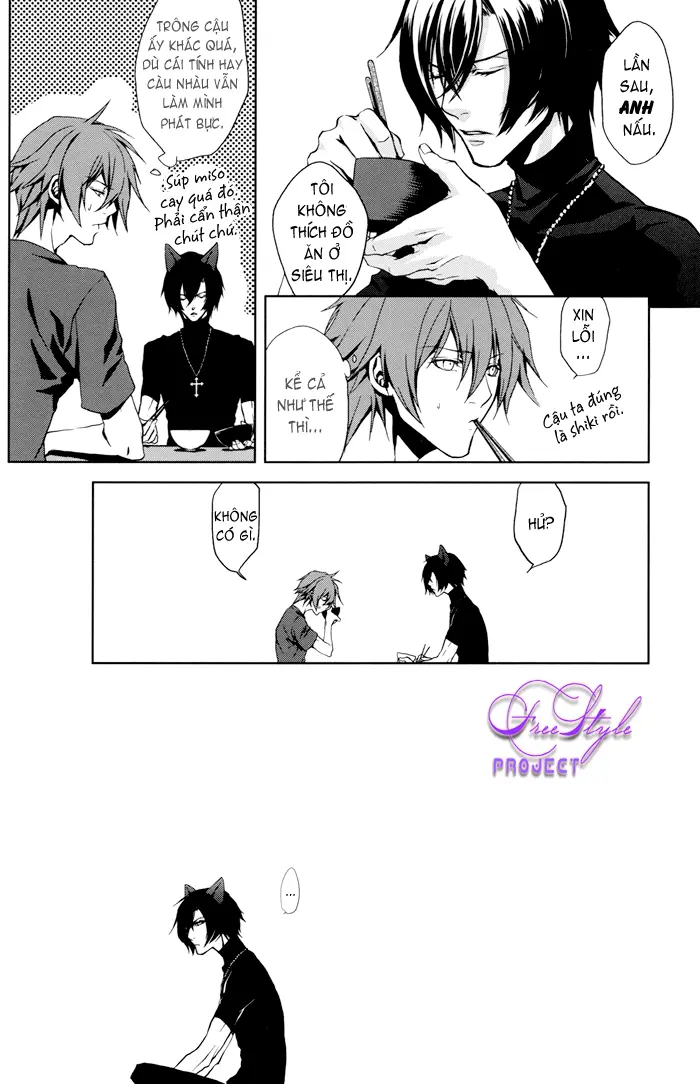 Togainu No Chi Doujinshi - Inushiki - Full trang 11