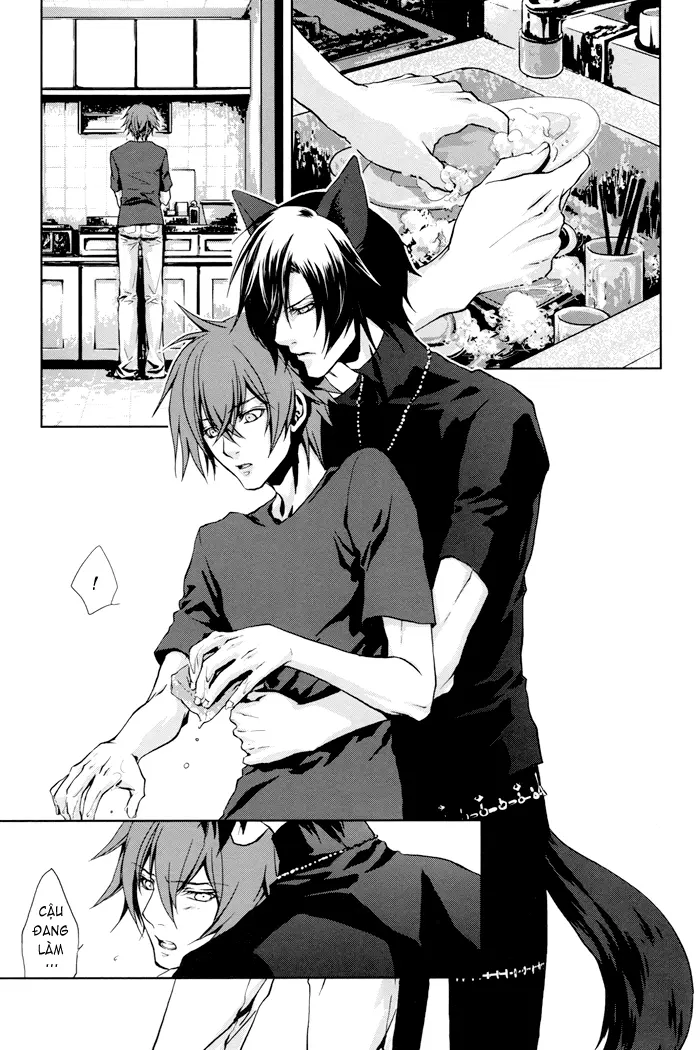 Togainu No Chi Doujinshi - Inushiki - Full trang 12