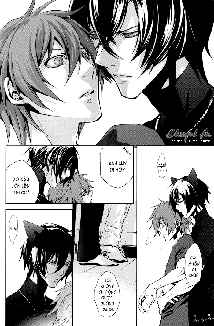 Togainu No Chi Doujinshi - Inushiki - Full trang 13