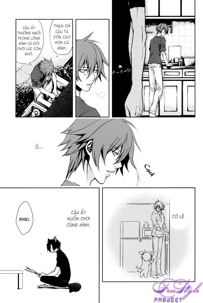Togainu No Chi Doujinshi - Inushiki - Full trang 14