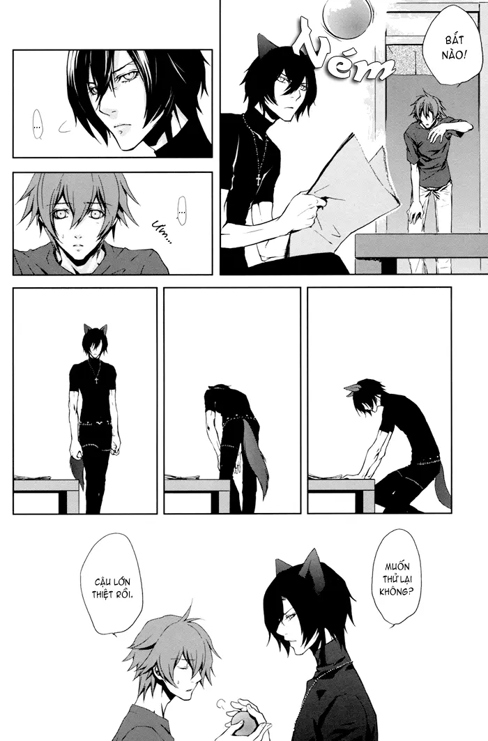 Togainu No Chi Doujinshi - Inushiki - Full trang 15