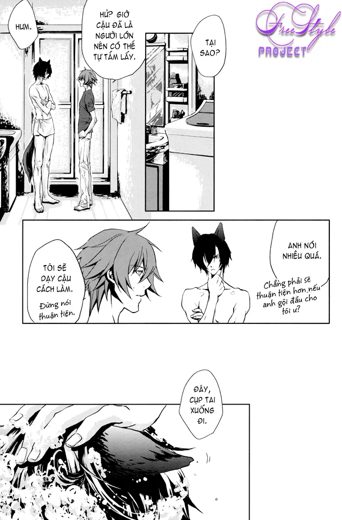 Togainu No Chi Doujinshi - Inushiki - Full trang 16