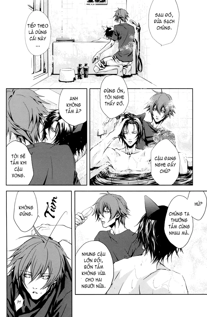 Togainu No Chi Doujinshi - Inushiki - Full trang 17