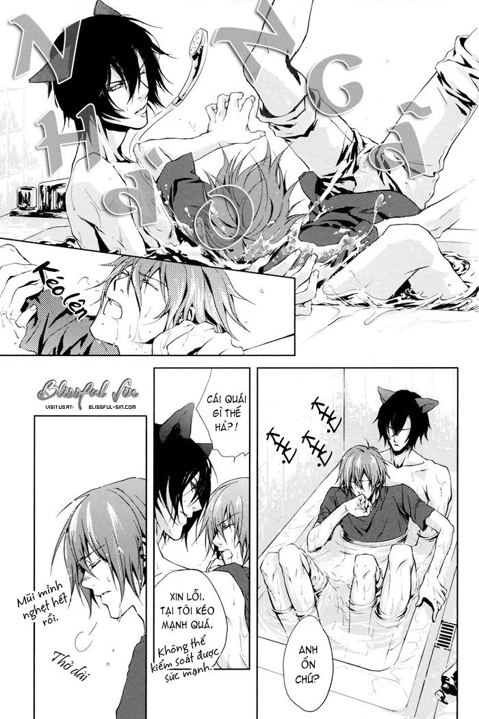 Togainu No Chi Doujinshi - Inushiki - Full trang 18