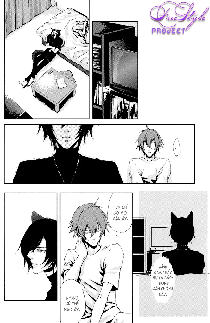 Togainu No Chi Doujinshi - Inushiki - Full trang 19