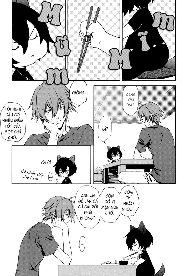 Togainu No Chi Doujinshi - Inushiki - Full trang 2
