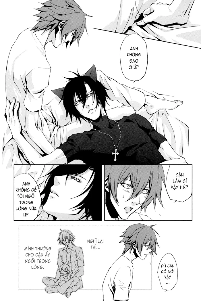 Togainu No Chi Doujinshi - Inushiki - Full trang 20