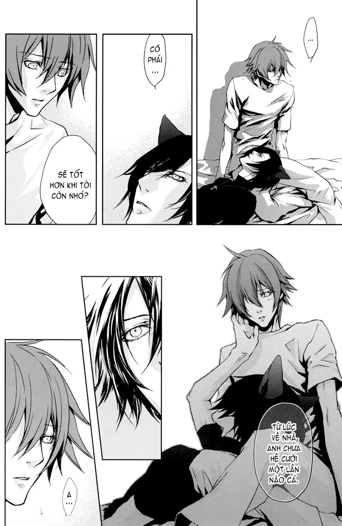 Togainu No Chi Doujinshi - Inushiki - Full trang 21