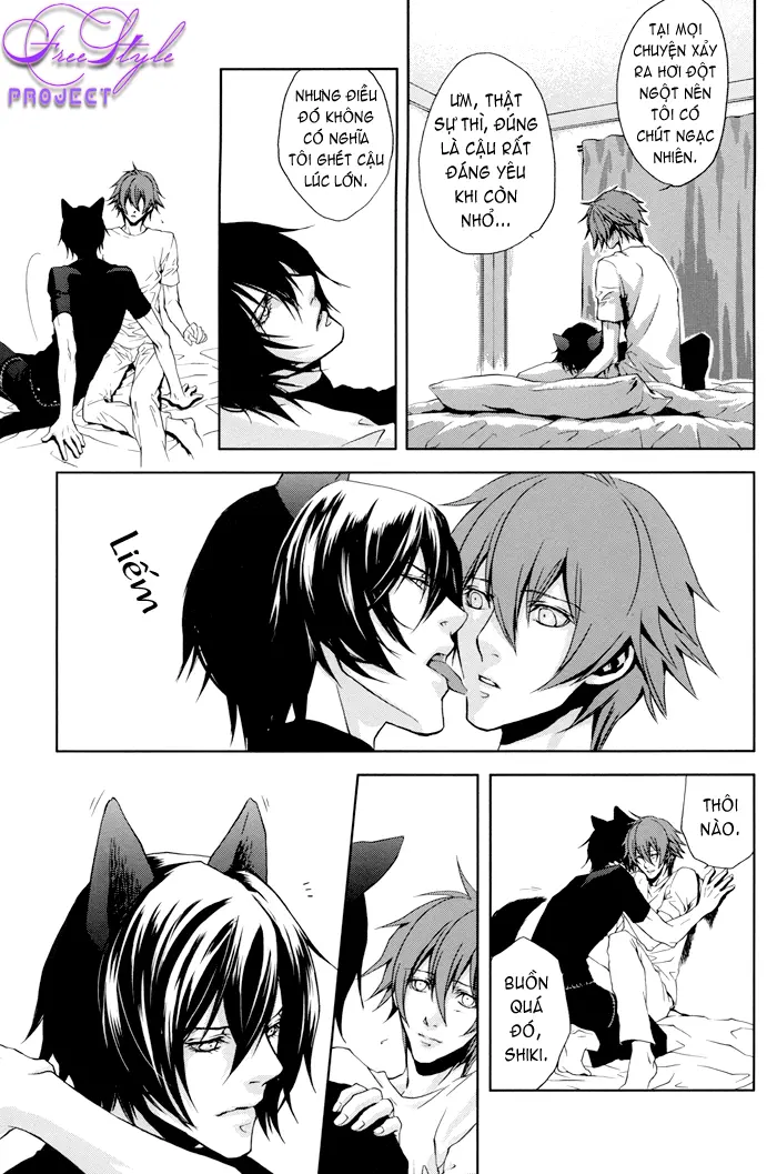 Togainu No Chi Doujinshi - Inushiki - Full trang 22