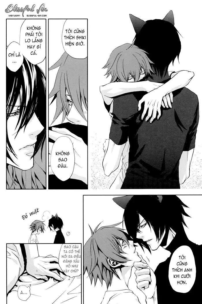 Togainu No Chi Doujinshi - Inushiki - Full trang 23