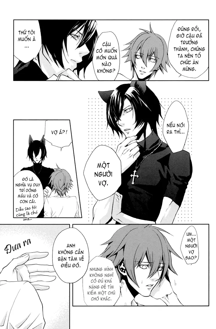 Togainu No Chi Doujinshi - Inushiki - Full trang 24