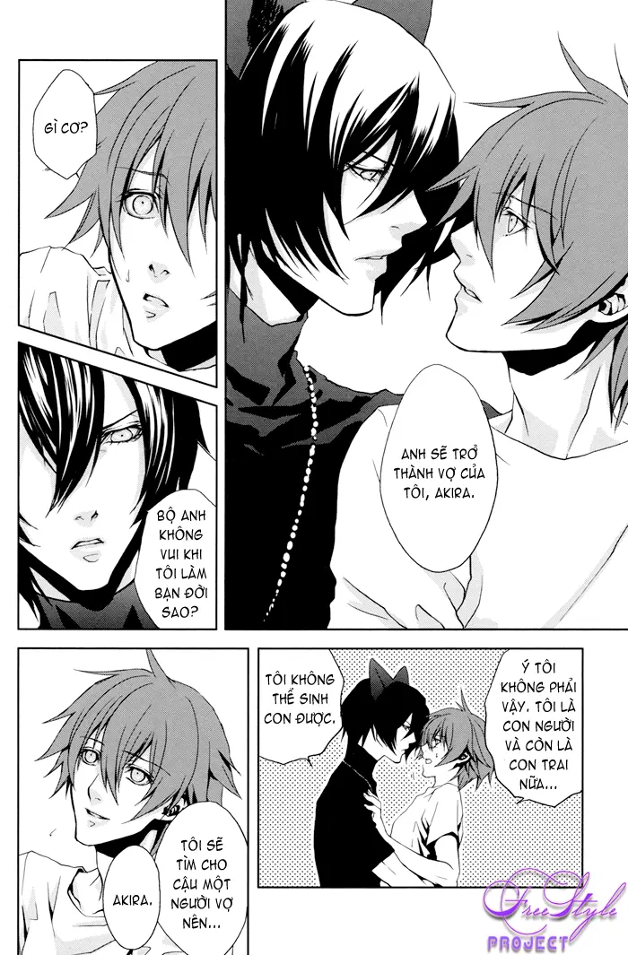 Togainu No Chi Doujinshi - Inushiki - Full trang 25