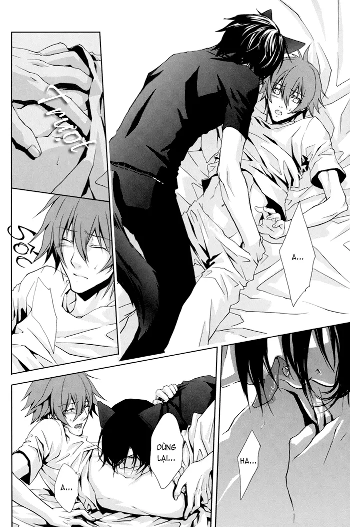 Togainu No Chi Doujinshi - Inushiki - Full trang 27